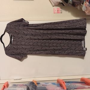 Large LuLaRoe Jessie swing dress with pockets!